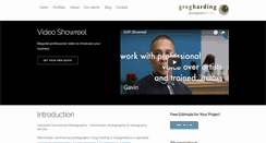 Desktop Screenshot of gregharding.co.uk